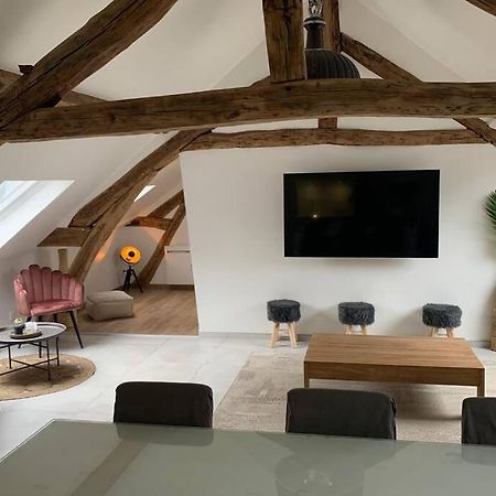 Appartement Spacieux En Plein Coeur De Ruan Exterior foto