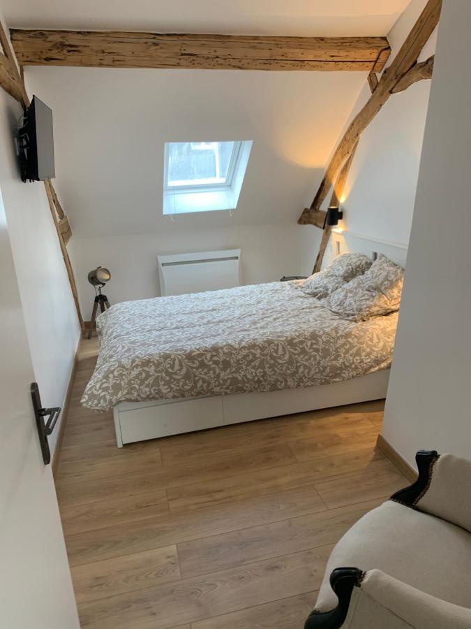 Appartement Spacieux En Plein Coeur De Ruan Exterior foto