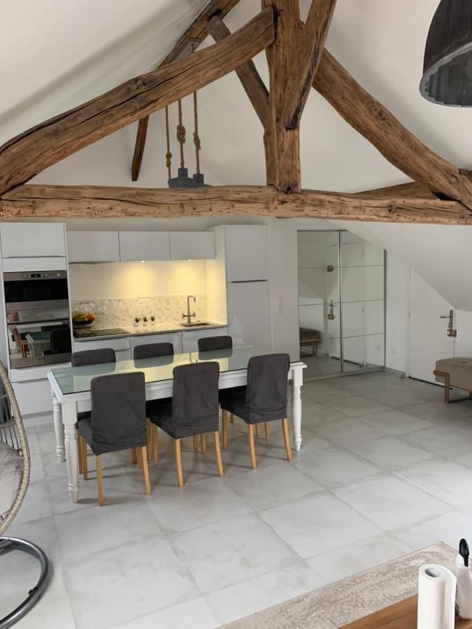 Appartement Spacieux En Plein Coeur De Ruan Exterior foto
